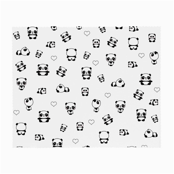 Panda pattern Small Glasses Cloth