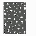 Panda pattern Small Garden Flag (Two Sides) Front