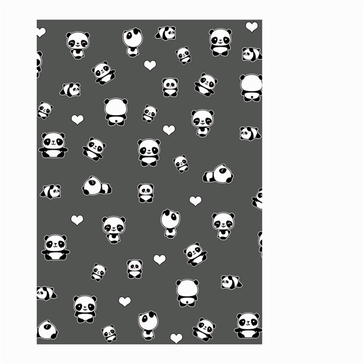 Panda pattern Small Garden Flag (Two Sides)