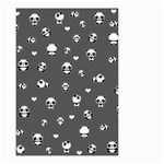 Panda pattern Small Garden Flag (Two Sides) Back