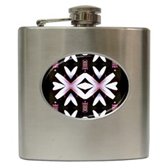 Japan Is A Beautiful Place In Calm Style Hip Flask (6 Oz) by pepitasart