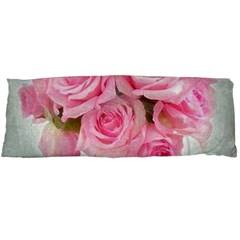 Pink Roses Body Pillow Case (dakimakura) by NouveauDesign