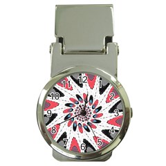 High Contrast Twirl Money Clip Watches by linceazul