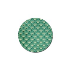 green fan  Golf Ball Marker (10 pack)