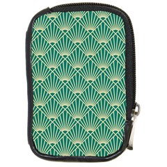 green fan  Compact Camera Cases