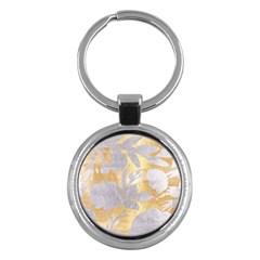 Gold Silver Key Chains (round)  by NouveauDesign