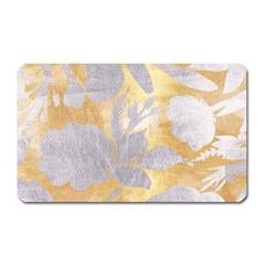 Gold Silver Magnet (rectangular) by NouveauDesign