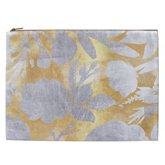 Gold Silver Cosmetic Bag (xxl)  by NouveauDesign