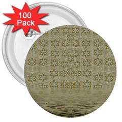 Shooting Stars Over The Sea Of Calm 3  Buttons (100 Pack)  by pepitasart