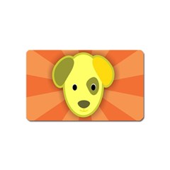 Adoption Animal Bark Boarding Magnet (Name Card)