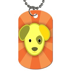 Adoption Animal Bark Boarding Dog Tag (One Side)