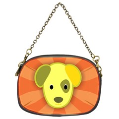 Adoption Animal Bark Boarding Chain Purses (Two Sides) 