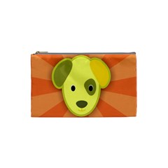 Adoption Animal Bark Boarding Cosmetic Bag (Small) 