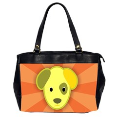 Adoption Animal Bark Boarding Office Handbags (2 Sides) 