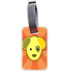 Adoption Animal Bark Boarding Luggage Tags (two Sides) by Celenk