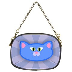 Advertise Animal Boarding Cat Chain Purses (two Sides)  by Celenk