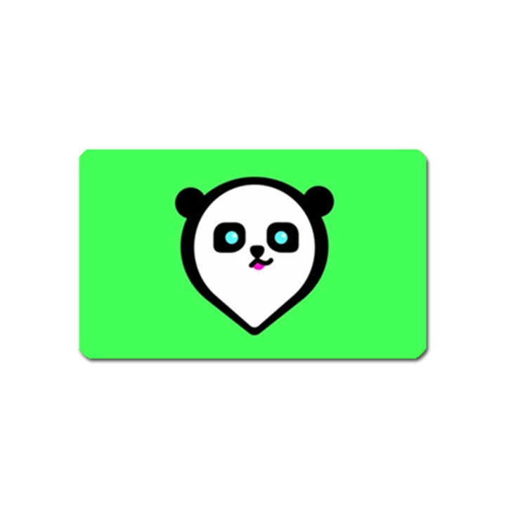 Panda Bear Magnet (Name Card)