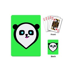 Panda Bear Playing Cards (mini) 