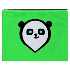 Panda Bear Cosmetic Bag (xxxl)  by Celenk