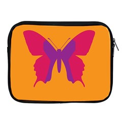 Butterfly Wings Insect Nature Apple Ipad 2/3/4 Zipper Cases by Celenk