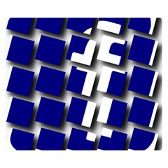 Facebook Social Media Network Blue Double Sided Flano Blanket (small)  by Celenk