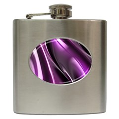 Fractal Mathematics Abstract Hip Flask (6 Oz)