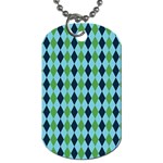 Rockabilly Retro Vintage Pin Up Dog Tag (Two Sides) Back