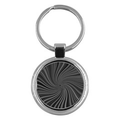 Abstract Art Color Design Lines Key Chains (round)  by Celenk