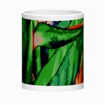 Flowers Art Beautiful Morph Mugs Center