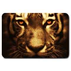 Cat Tiger Animal Wildlife Wild Large Doormat 