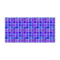 Background Mosaic Purple Blue Yoga Headband