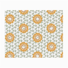 Stamping Pattern Fashion Background Small Glasses Cloth (2-side) by Celenk