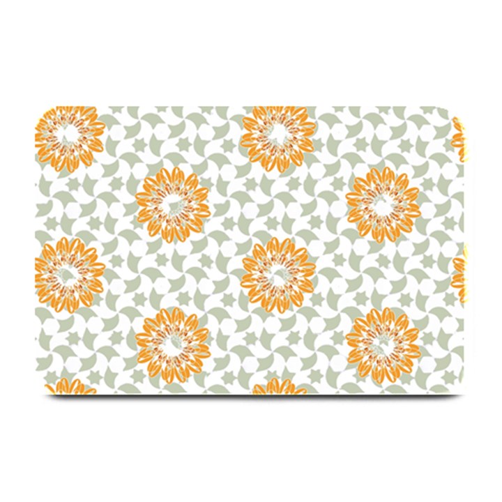 Stamping Pattern Fashion Background Plate Mats