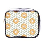 Stamping Pattern Fashion Background Mini Toiletries Bags Front