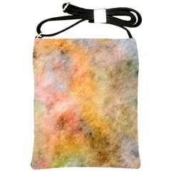 Texture Pattern Background Marbled Shoulder Sling Bags