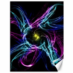Abstract Art Color Design Lines Canvas 36  X 48  