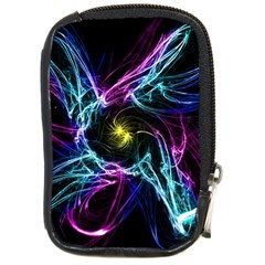 Abstract Art Color Design Lines Compact Camera Cases by Celenk