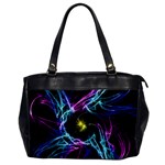 Abstract Art Color Design Lines Office Handbags Front