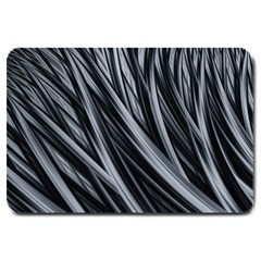 Fractal Mathematics Abstract Large Doormat 