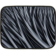 Fractal Mathematics Abstract Fleece Blanket (Mini)