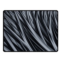 Fractal Mathematics Abstract Fleece Blanket (small) by Celenk