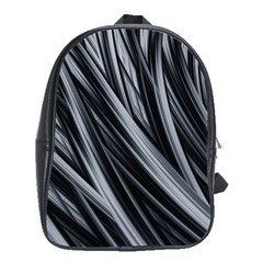 Fractal Mathematics Abstract School Bag (XL)