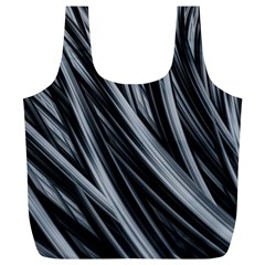 Fractal Mathematics Abstract Full Print Recycle Bags (L) 