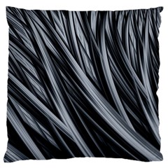 Fractal Mathematics Abstract Standard Flano Cushion Case (One Side)