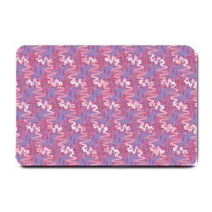 Pattern Abstract Squiggles Gliftex Small Doormat  by Celenk