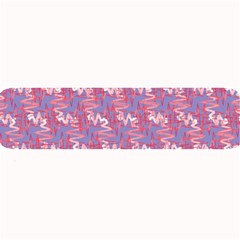Pattern Abstract Squiggles Gliftex Large Bar Mats by Celenk