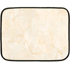Rock Tile Marble Structure Fleece Blanket (mini) by Celenk