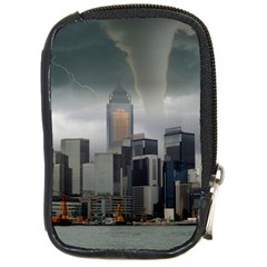 Tornado Storm Lightning Skyline Compact Camera Cases by Celenk
