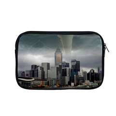 Tornado Storm Lightning Skyline Apple Macbook Pro 13  Zipper Case by Celenk