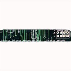 Printed Circuit Board Circuits Small Bar Mats by Celenk